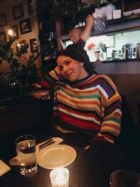 THE NIGHT BEFORE THE NIGHT THAT SYLVIA PLATH LAYS HER HEAD IN THE OVEN by Hannah Matheson