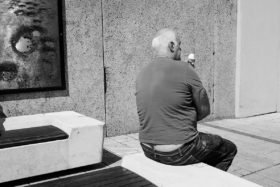 ALL WE HAD TO DO WAS SWIM by Jon Bohr Heinen