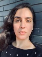 SELF-PORTRAIT AS THE CORNFIELDS by Carolina Hotchandani