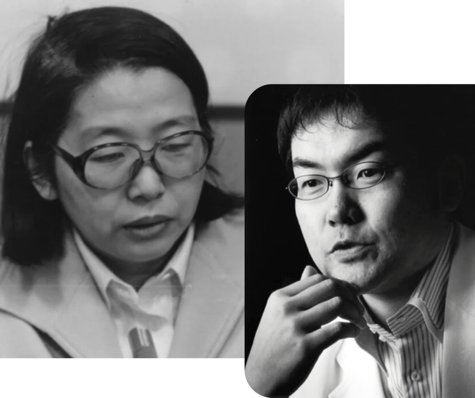 INTRODUCTION TO KORA RUMIKO & WAGO RYOICHI by Judy Halebsky