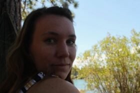 STILL LIFE WITH DROUGHT, CIGARETTES, AND THE GUADALQUIVIR by Megan J. Arlett