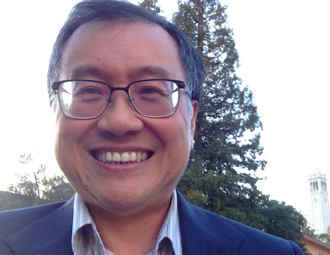 SELF-PORTRAIT AS IT SINKS IN by Kenton K. Yee