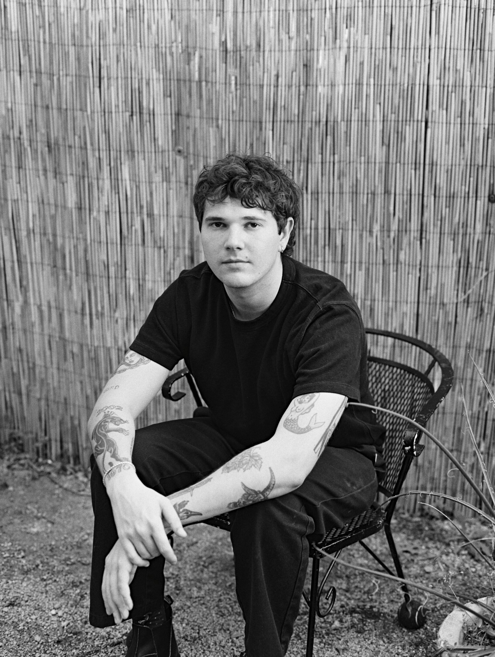 AT THE PUNK BAR IN ASHEVILLE by Nick Soluri