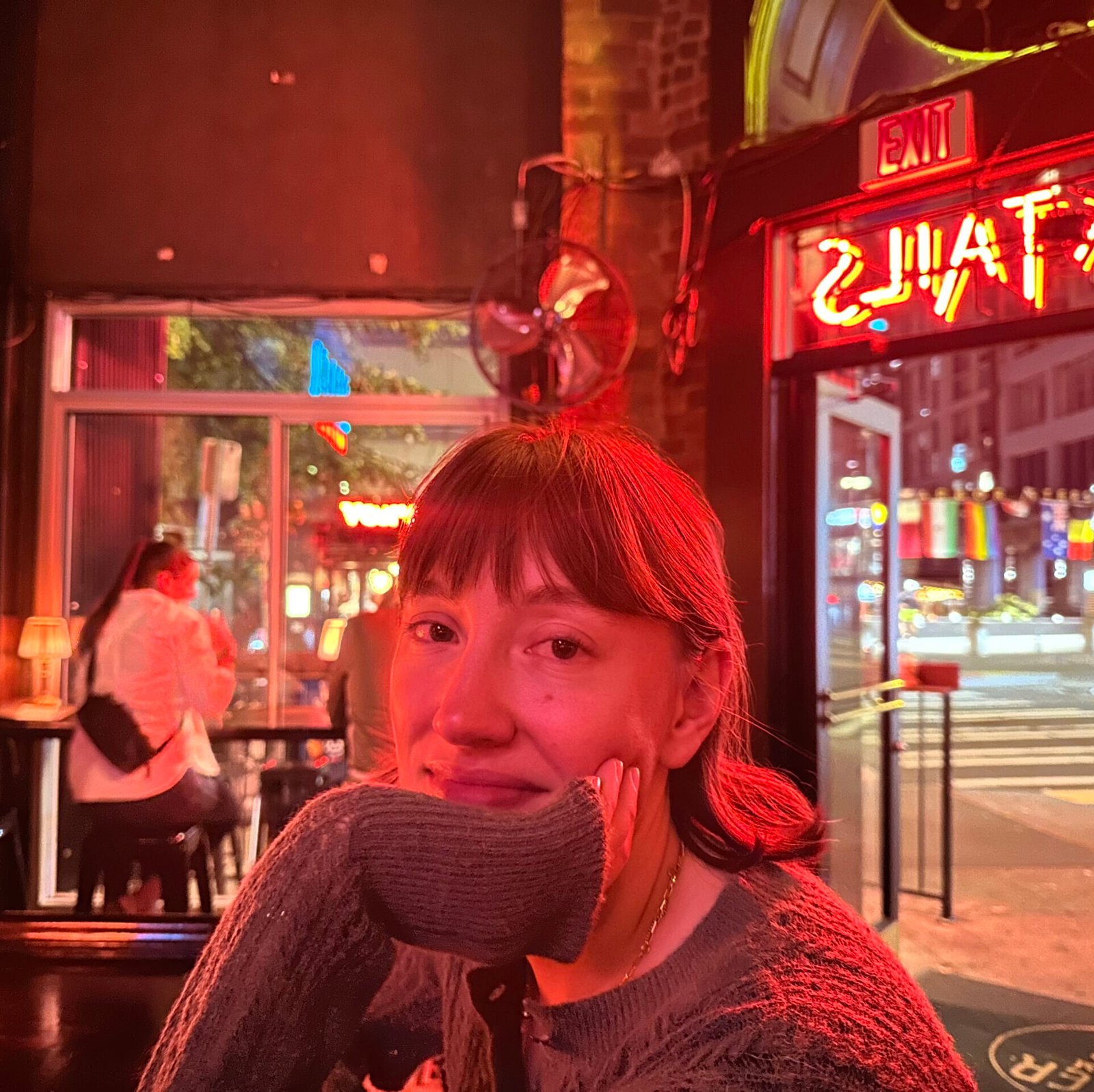 THE DOLLHOUSE CLOSES by Leah Kindler